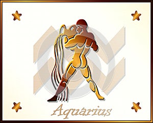 Aquarius zodiac star sign