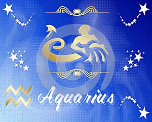 Aquarius zodiac star sign