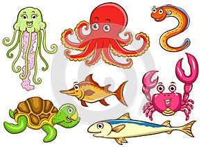 Aquatic animals