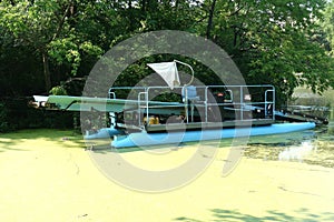 Aquatic Weed Harvester