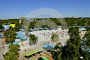 Aquatica theme park in Orlando