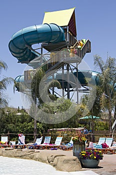 Aquatica Waterpark Amusement in the Desert