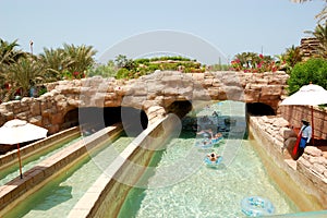 The Aquaventure waterpark