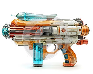 AquaViper Riptide Blaster watergun with white background