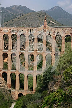 Aqueduct, Andalucia, Spain photo