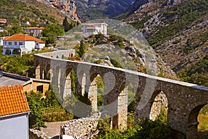 Aqueduct in Bar Old Town - Montenegro