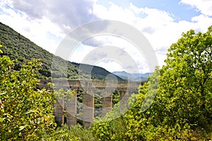 Aqueduct delle Torre, Spoleto, Italy