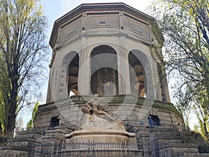 Aqueduct in Ferrara in the form of a monument