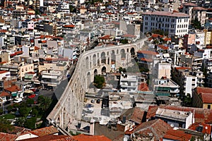 Aqueduct Kavala photo