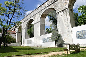 Aqueduct at Lisbon