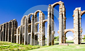 Aqueduct of Los Milagros, Merida, Badajoz Province, Extremadura
