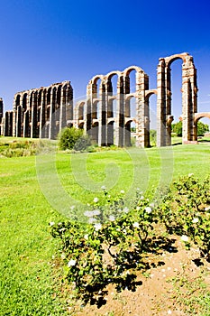 Aqueduct of Los Milagros, Merida, Badajoz Province, Extremadura