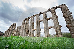 Aqueduct of the Miracles in Merida, Spain, UNESCO