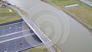 Aqueduct in Muiden, The Netherlands