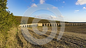 Aqueduct near Tarquinia photo