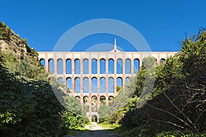 Aqueduct in Nerja Spain photo