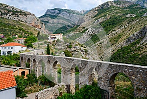 Aqueduct in the Old Bar, Montenegro