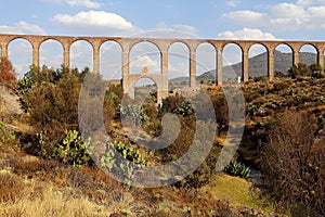 Aqueduct of Padre Tembleque near teotihuacan, mexico IV photo