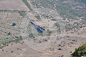 Aqueduct at Pergamum  Bergama  Izmir  Turkey