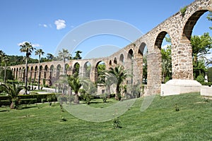 AQUEDUCT IN PLASENCIA photo