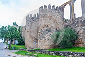 Aqueduct at Portuguese town Serpa