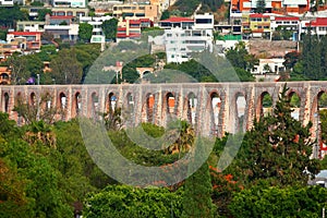 Aqueduct of the queretaro city I