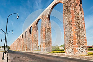Aqueduct Queretaro Mexico photo