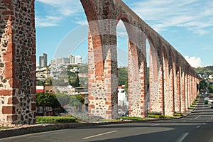 Aqueduct at Queretaro photo