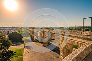 Aqueduct Saint Clement in Montpellier