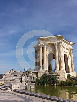 Aqueduct of Saint-Clement, Montpellier France