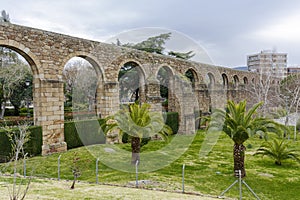 Aqueduct of San Anton in Plasencia, province of Caceres