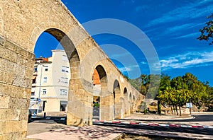 Aqueduct of San Anton in Plasencia, Spain