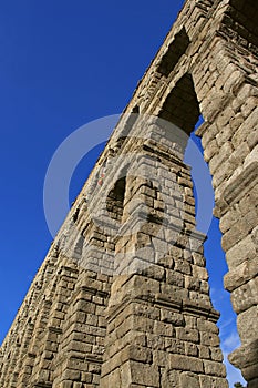 Aqueduct Segovia photo