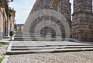 Aqueduct of Segovia, Spain