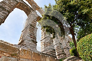 Aqueduct of Segovia, Spain