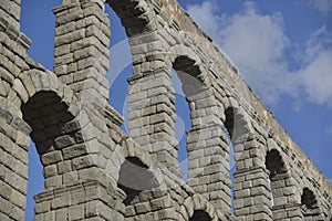 Aqueduct of segovia, spain