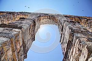 Aqueduct, Segovia, Spain