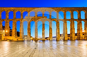 Aqueduct, Segovia, Spain