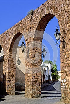 Aqueduct of zacatecas photo