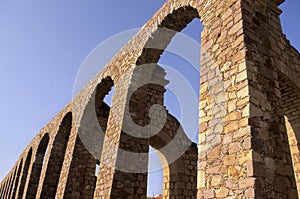 Aqueduct- Zacatecas, Mexico photo