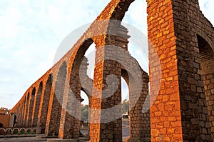 Aqueduct- Zacatecas, Mexico photo