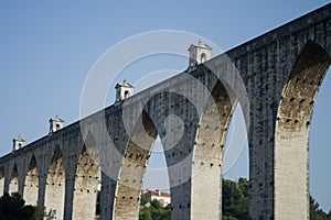 Aqueducts in Lisbon