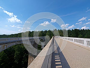 Aqueducts railway StaÅ„czyki.