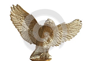 Aquila, eagle item used in ancient Rome as standard of a legion photo