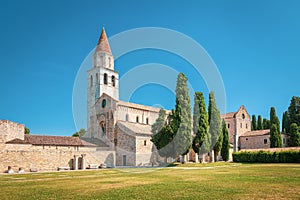 Aquileia, Italy - Basilica di Santa Maria Assunta in Aquileia UNESCO World Heritage