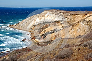 Aquinnah Cliffs on Martha's Vineyard