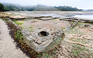 Aquis Querquennis ruins of the Roman settlement Aquis Querquennis photo
