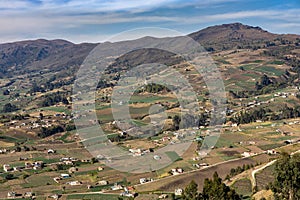 Aquitania, Boyaca - Colombia. April 14, 2024. A Colombian municipality located in the province of Sugamuxi in the department