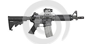 AR-15 CQBR carbine