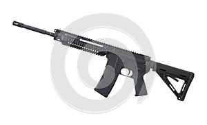 AR 15 rifle